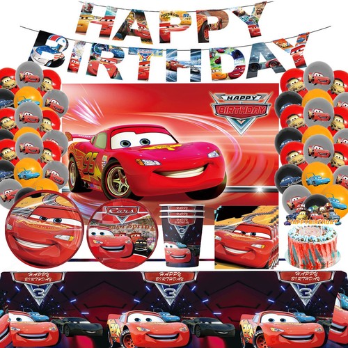 Lightning mcqueen tableware - lightning,