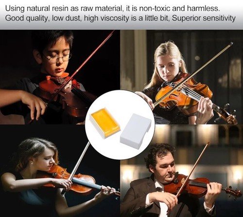 Light bow rosin - resin, violin