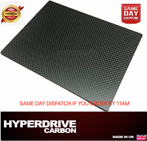 Matte carbon fibre sheet - matte,
