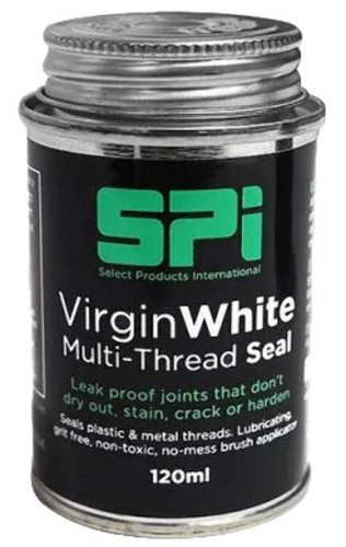 Virgin white thread paste - white,