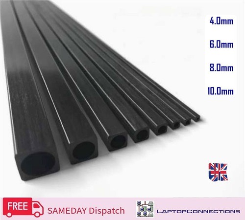 Carbon fiber tube - fiber, square