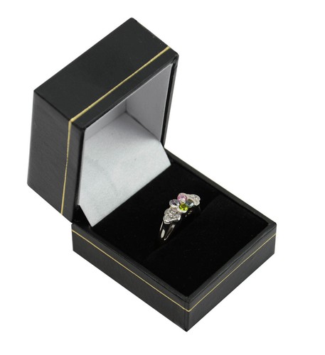Jewellers shop ring box - shop,