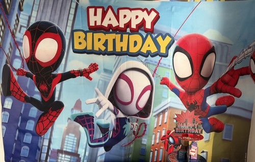 Spidey and his amazing - and, friends