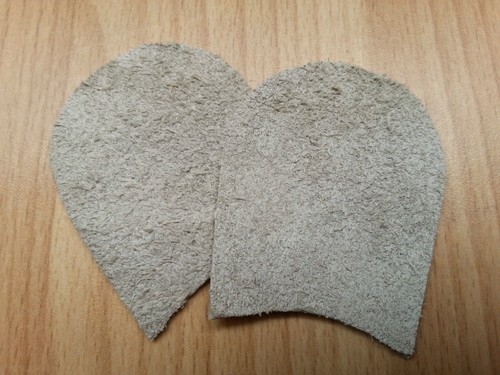 Pointe shoe suede - pointe,