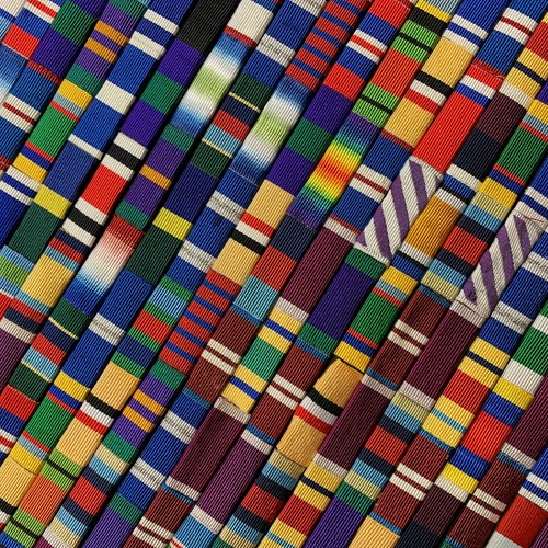 Full size ribbons by mod - 10",