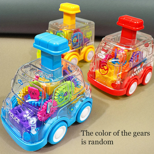1pc transparent gear - gear, toy