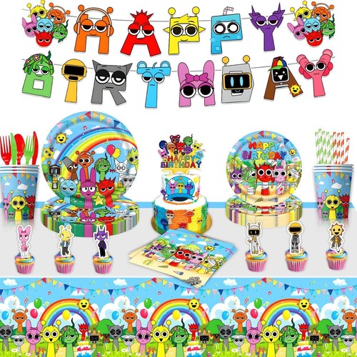 Boys sprunki party suppliers - sprunki,