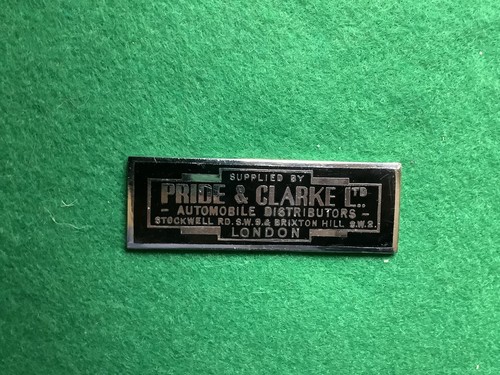 Pride clarke ltd stockwell - pride,