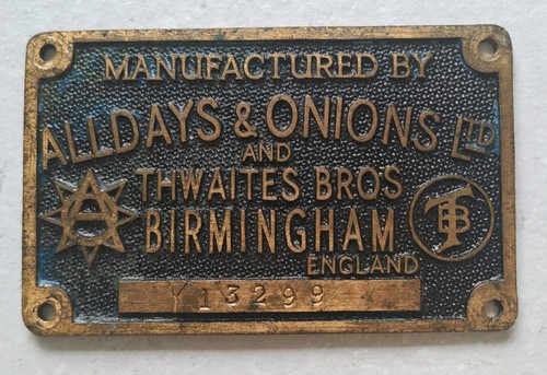 Alldays onions engineers car - onions,