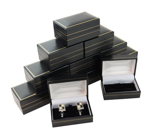Jewellers cufflink box - cufflink,