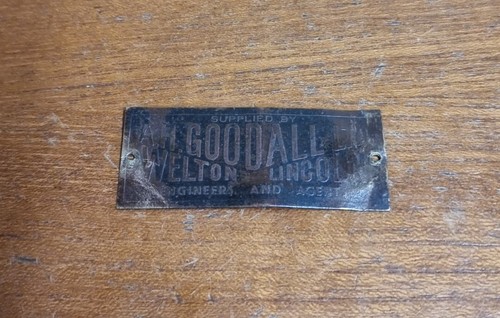 Goodall ltd suppliers - a.h.,
