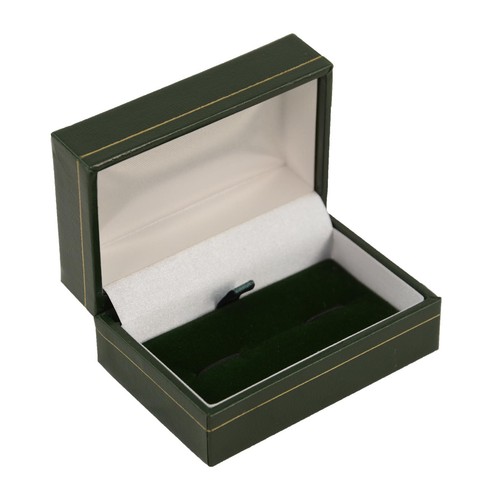 Jewellers green leatherette - green,
