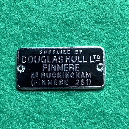 Douglas hull ltd finmere - -, finmere-