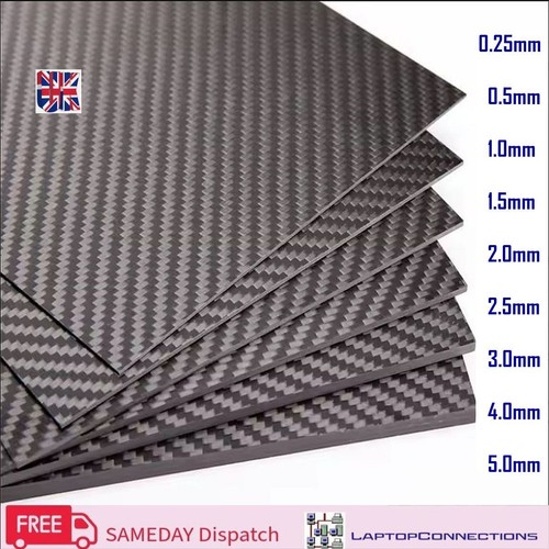 Carbon fibre sheet rigid - carbon,