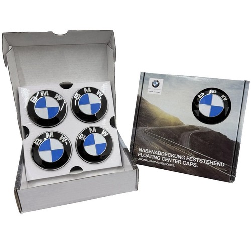 Bmw floating centre caps - floating,
