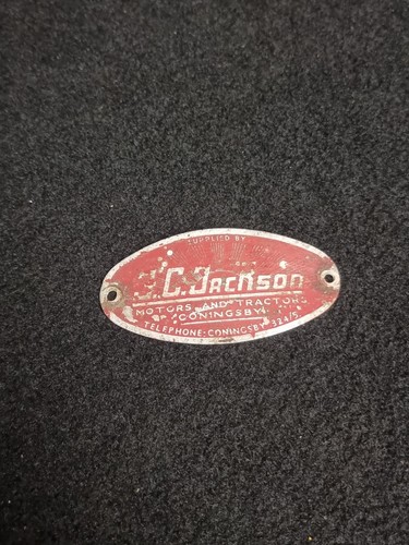 Vintage jackson suppliers - j, c