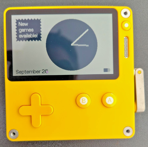 Playdate console fast - console,