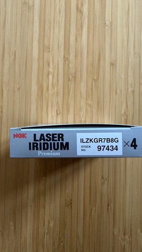 Genuine ngk laser iridium - genuine,