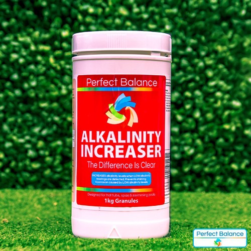 Alkalinity builder 1kg - alkalinity, |