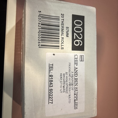 20x thermal rolls - 20x,