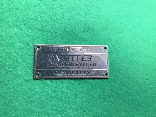 Whites ltd vw - whites, vw-