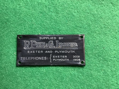 Pike ltd exeter - p, ltd,