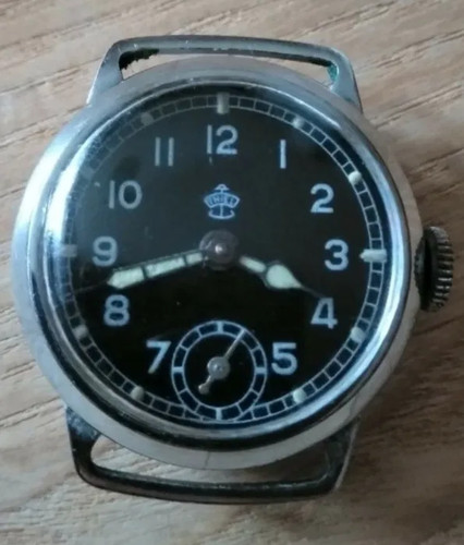 Thiel watch german officer s - watch.,