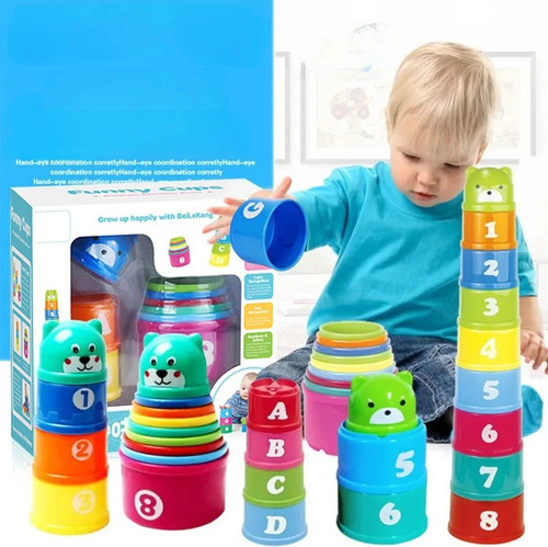 Set kids stacking cups - kids,