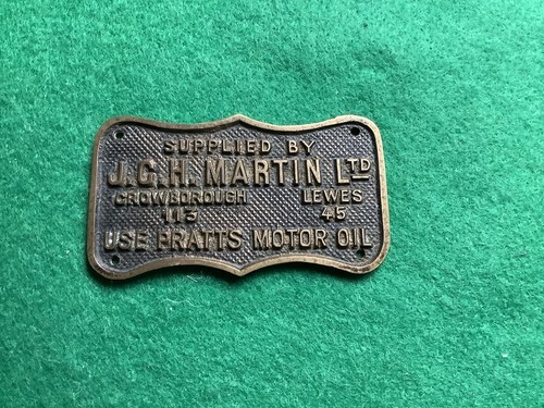 Martin ltd crowborough - j, c