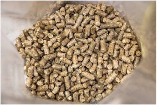 Straw pellets 1kg - 1kg,, 10kg