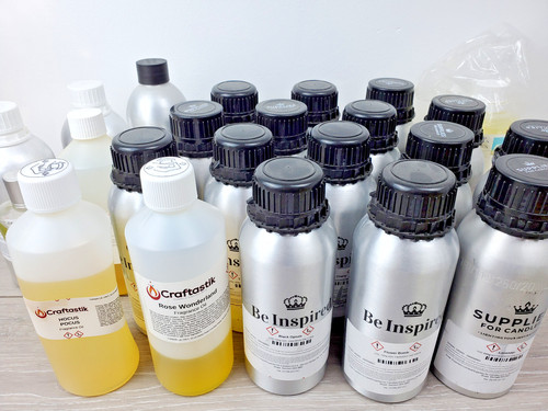 Fragrance oils various - oils,