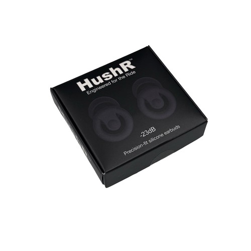 Hushr earplugs engineered - hushr, for