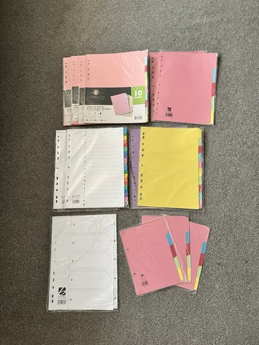 Dividers office school - x,