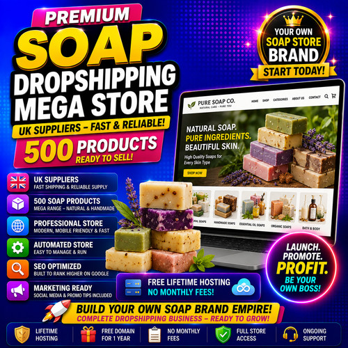Soap dropshipping mega store - dropshipping,