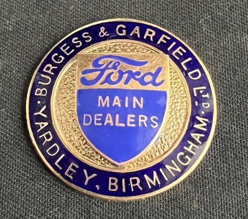 Ford main dealers - ford, burgess