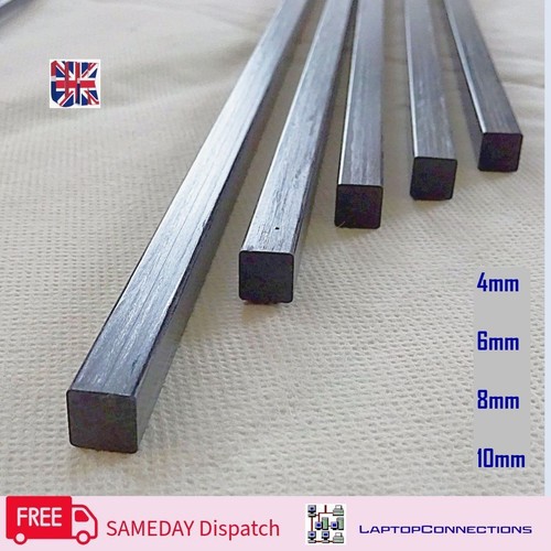 Carbon fiber rod square - carbon, rod,