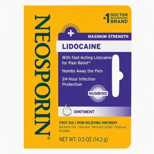 Neo with lido pain - , relief
