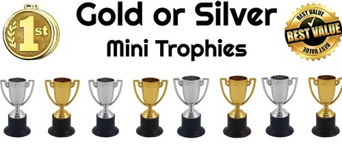 Mini gold silver - gold, 10cm