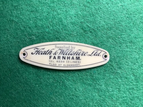 Heath wiltshire ltd farnham - heath, &
