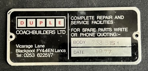 Duple commercial coachbuilders - duple,