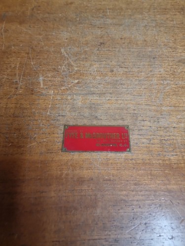 Vintage fyfe mcgrother ltd - vintage,