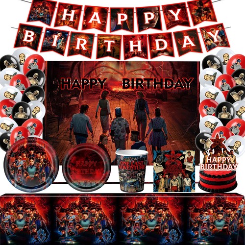 Stranger things tableware - things,