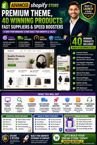 Advanced shopify store - store, |