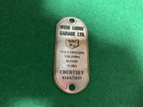 Weir lodge garage - weir, ltd