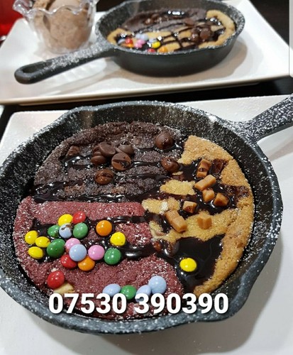 200 hot cookie dough - x,
